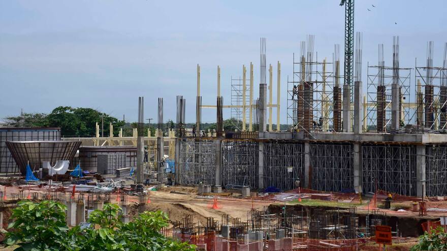 Ampliación de planta de Uniphos avanza en un 70%