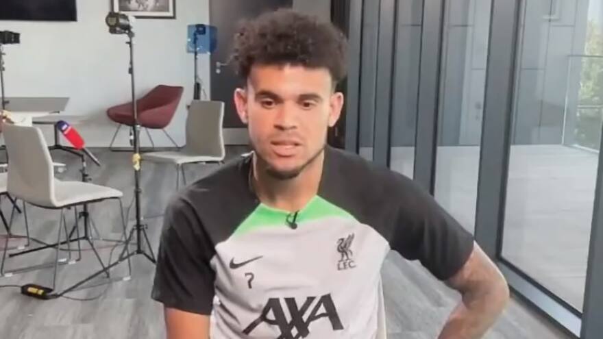 El guajiro Luis Díaz sufre con el pésimo presente del Junior