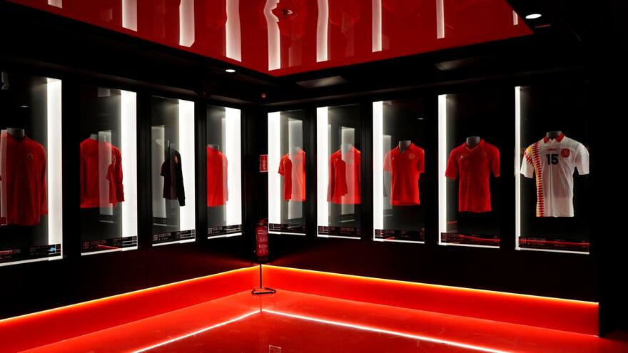 Un video-paseo por Legends, el museo del fútbol que abrieron en Madrid