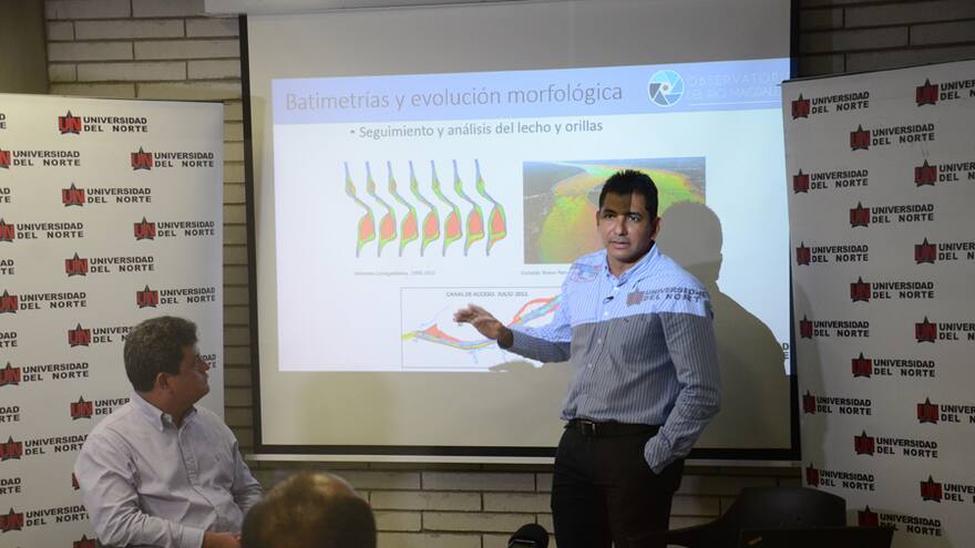 'Islotes no representan riesgo en el corto plazo': Uninorte