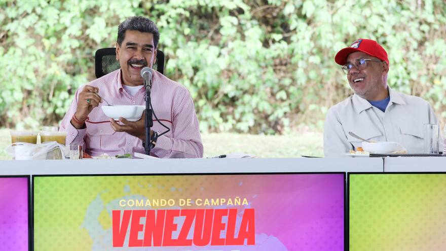 Maduro acusa a la oposición de preparar protestas violentas en el contexto electoral