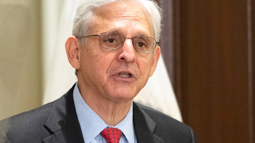 El Fiscal general de EE. UU. visitó Ucrania