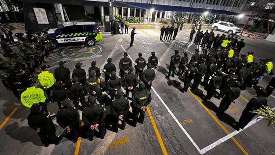 Las caravanas de la seguridad recorrieron tres subregiones de Sucre el fin de semana