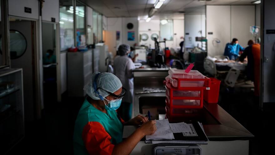 NO .....Variante de preocupación en India, presente en el Atlántico