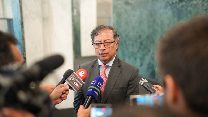 Petro pide a Fiscalía investigar agresión a campaña en Ibagué