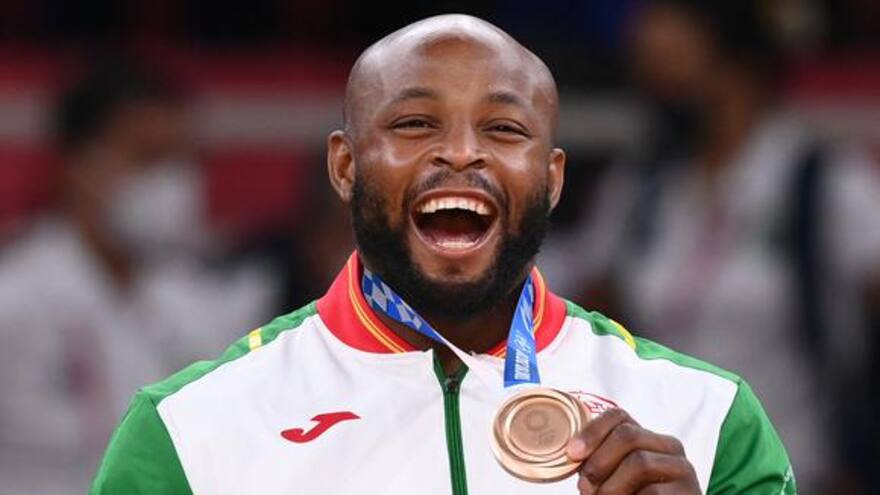 La polémica dedicatoria de judoca portugués a Puma y Adidas tras ganar bronce