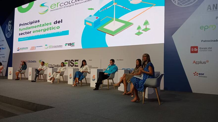 SER Colombia pide llan de choque para agilizar proyectos de energías renovables
