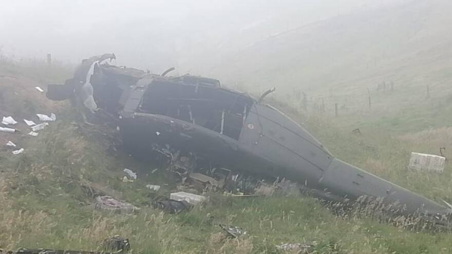 Comisión de EE. UU. ayudará a establecer causas de accidente de helicóptero de la Policía