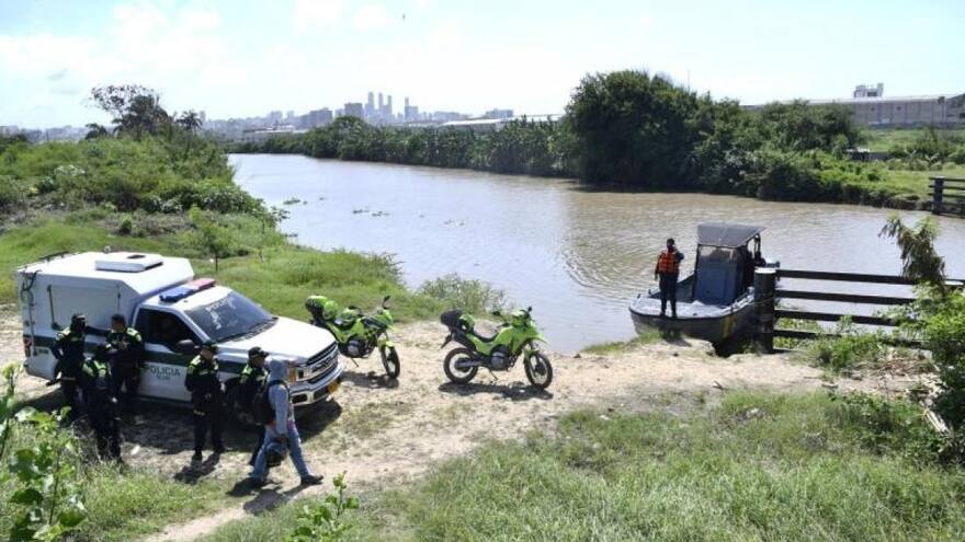 Hallan el torso de un hombre a las orillas del río Magdalena