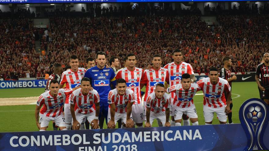 Octava participación rojiblanca en la Copa Sudamericana