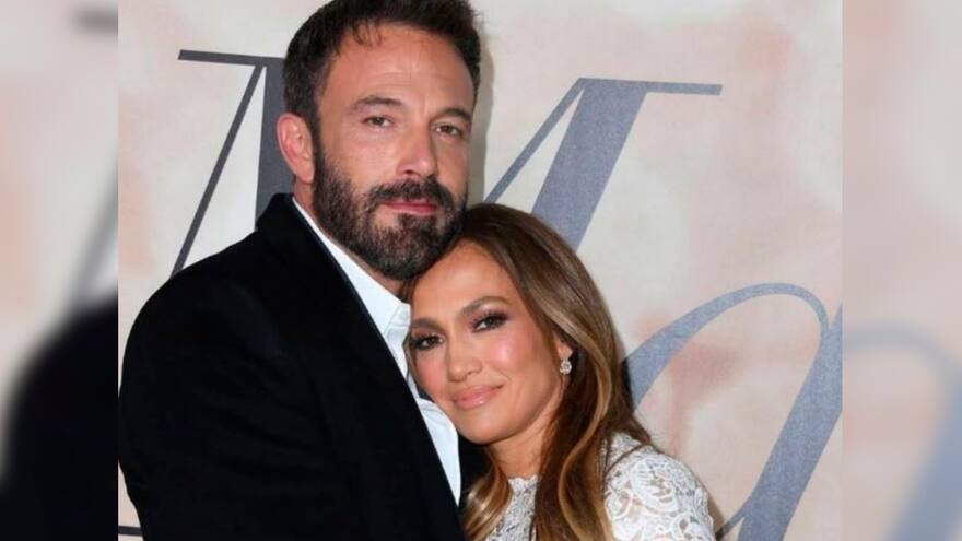 Ben Affleck y Jennifer López, juntos en los 50 años del actor
