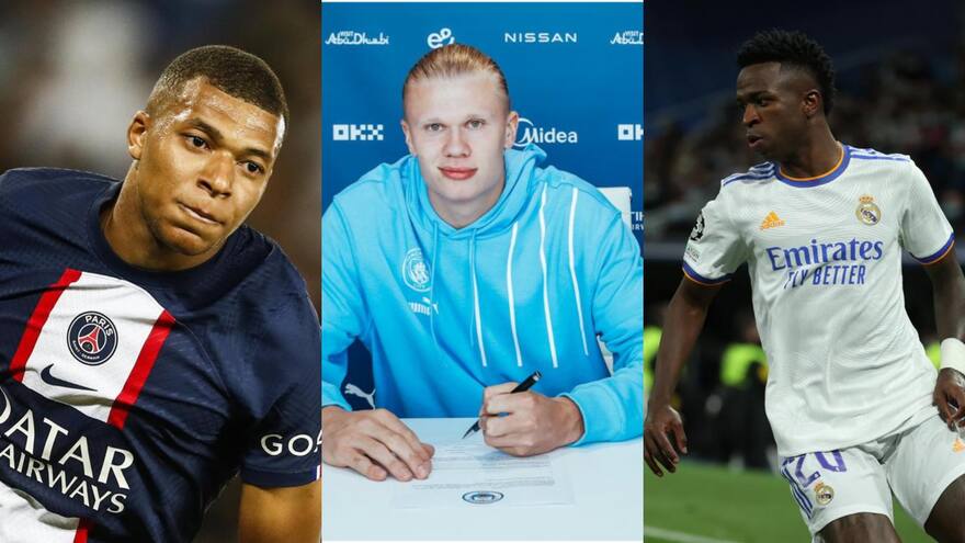 Champions League: listado de los 10 jugadores más valiosos de la competencia