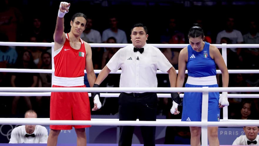 “Científicamente nada dice que es un hombre que pelea contra una mujer”