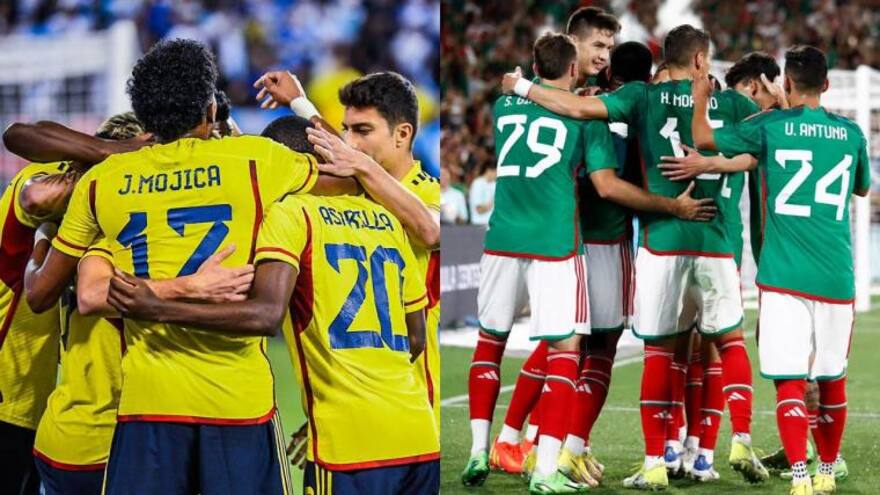 Colombia vs. México: ¿podría repetirse el partido por 'error' del árbitro?