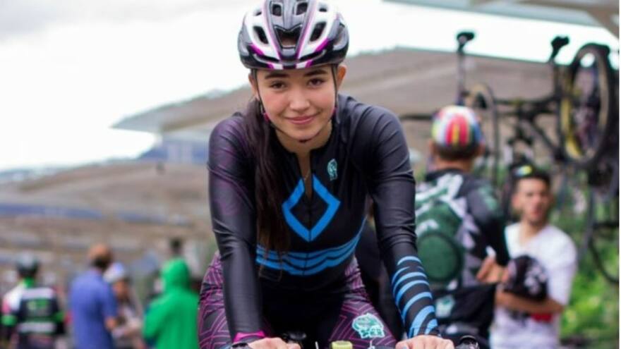 Ana Bustamante, ciclista arrollada por un camión, murió en Bogotá