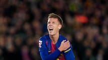 Dani Olmo se lesiona y estará de baja por un mes con el Barcelona