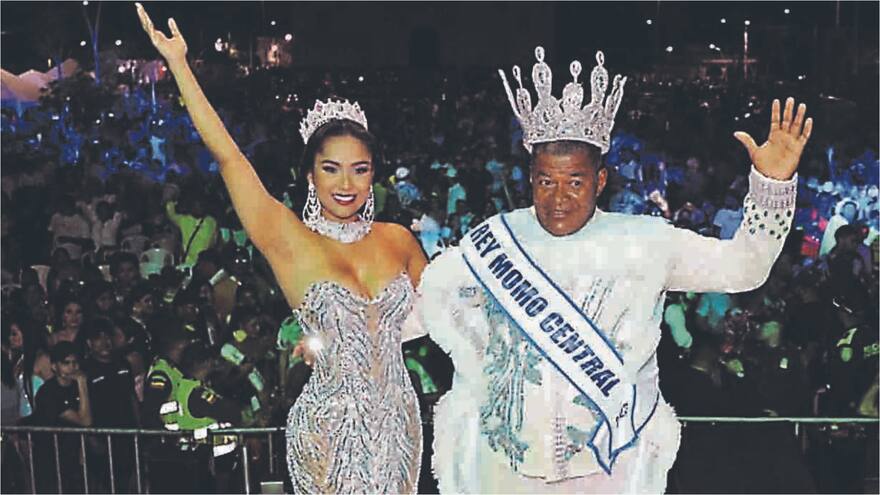 Carnaval de Soledad: así fue la noche de Lectura de Bando y Coronación de la reina Ashly Fadul