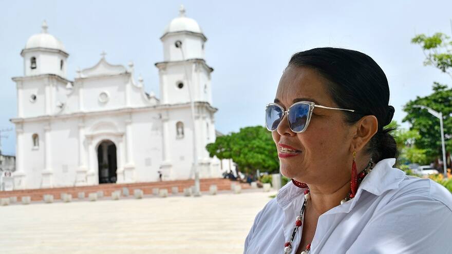 Cumpleaños 119 del Atlántico: Eleana Rosales, una líder social que guía por el buen camino a los niños de Soledad