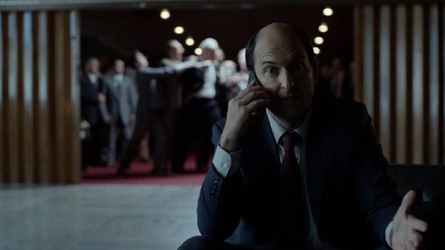 Andrés Parra busca su 'termómetro moral' en ‘El presidente’