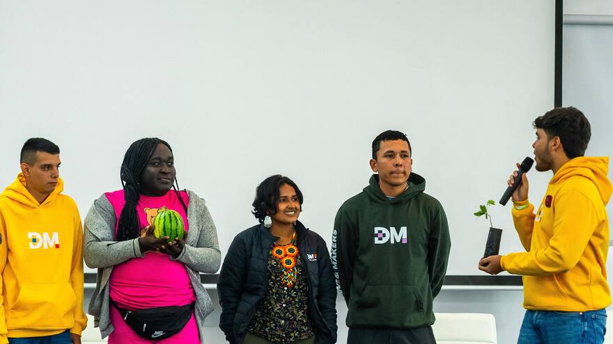 Juventud que transforma: Atlántico, presente en el Bootcamp de Dreamers & Makers