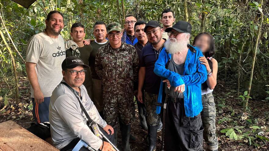 Reaparece ‘Iván Mordisco’; disidencias anuncian que mantendrán los diálogos