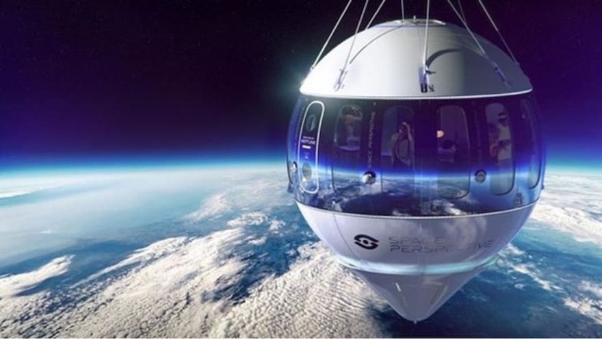 ¿Una boda fuera del planeta? la extravagante propuesta de Space Perspective