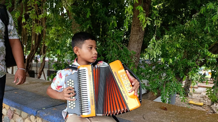 Categoría de Acordeón Infantil deslumbra en el Festival Vallenato