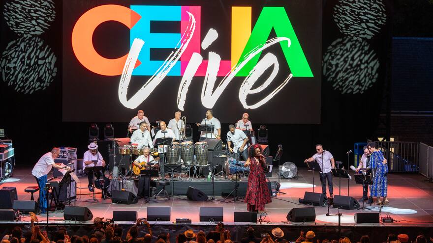 Nueva York rinde tributo a Celia Cruz, en su centenario