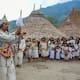 En video | Una aldea que danza y toca a la naturaleza