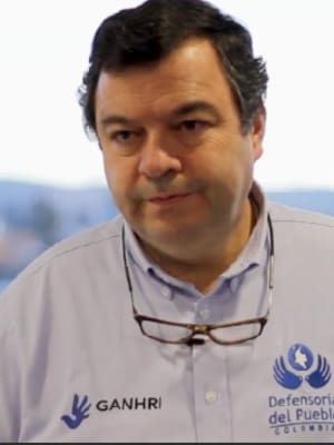 Selfie con Carlos Negret