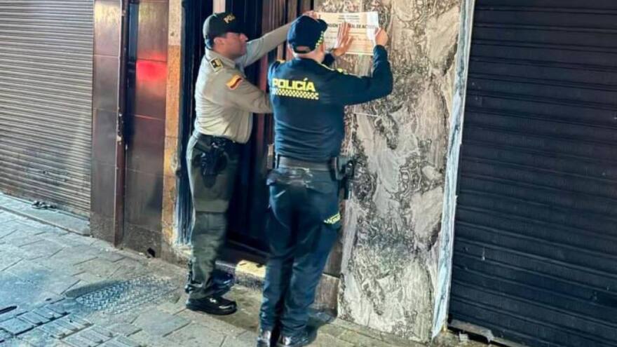 Encuentran a un hombre con una menor de 14 años en hotel del centro de Medellín
