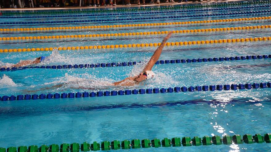Jonathan Gómez, la nueva sensación de Colombia en natación