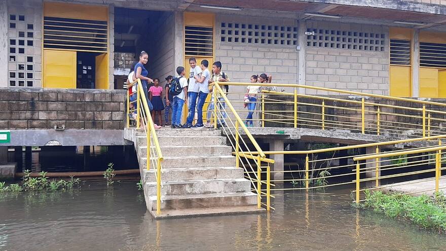 Inundaciones impiden regreso a clases en zona rural de Ayapel, Córdoba