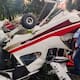 Una falla en el motor sería la causa por la que se precipitó avioneta a vía en Medellín