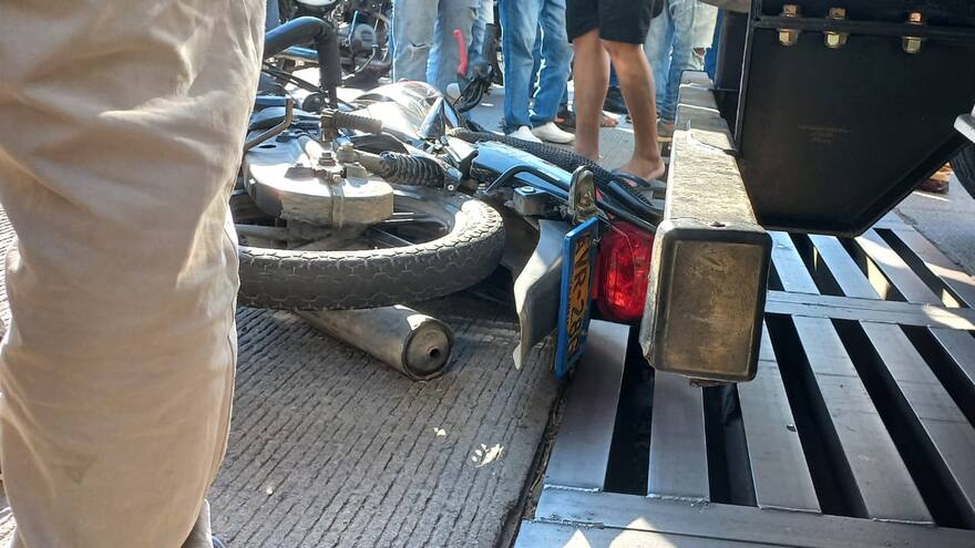 Racha de accidentes de tránsito en Valledupar, dos personas han perdido la vida en 36 horas