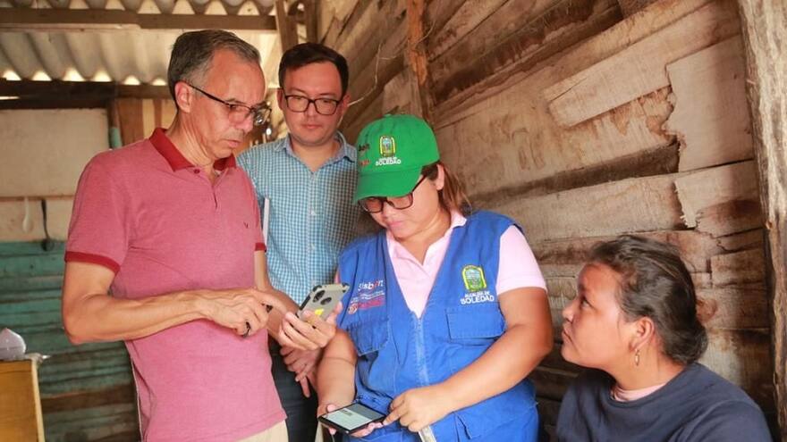 Implementan mejoras en registro del sisben en soledad