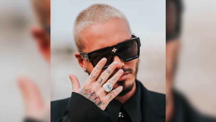 J Balvin se manifiesta por primera vez en redes tras canción de Residente