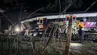 Accidente de tren en Barcelona, España: un muerto y 37 heridos, cuatro de ellos graves