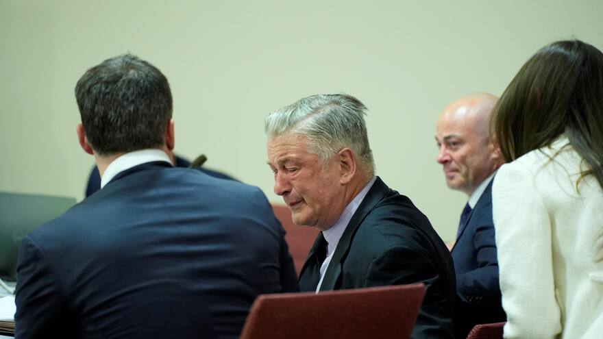 Desestiman el caso contra el actor Alec Baldwin por homicidio involuntario