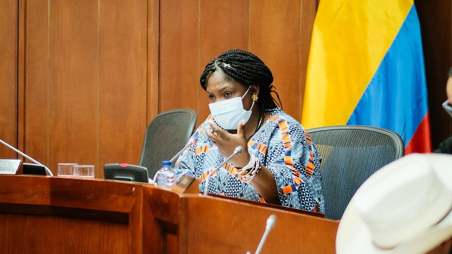 La vicepresidenta Francia Márquez recalcó que el programa 'Jóvenes en paz no puede verse como un incentivo a la delincuencia'