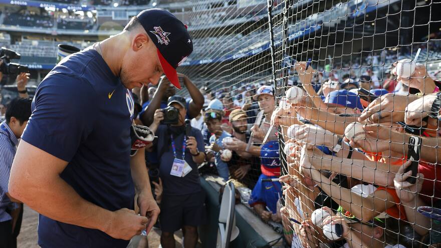 Las estrellas de las Grandes Ligas entran en acción