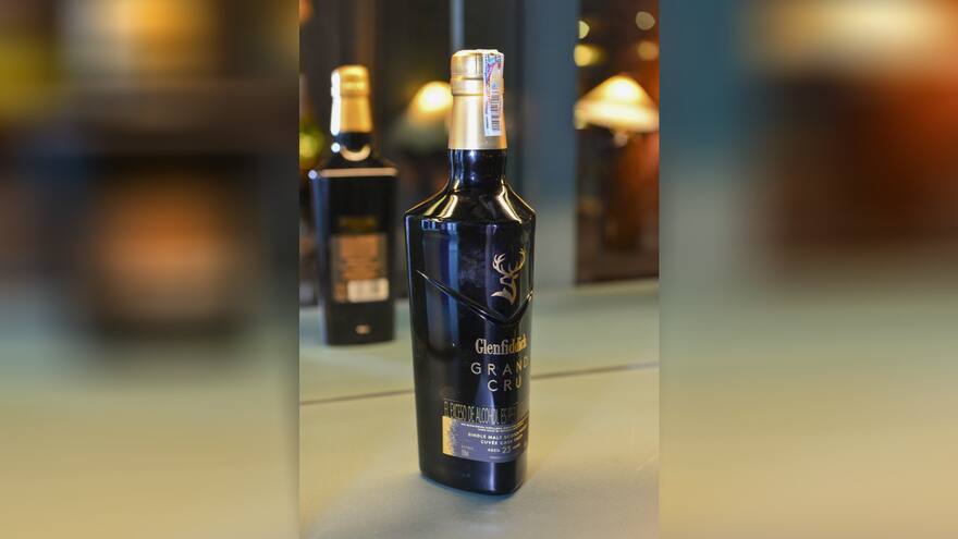 Grand Cru Glenfiddich: 750 ml de lujo, aroma y sabor