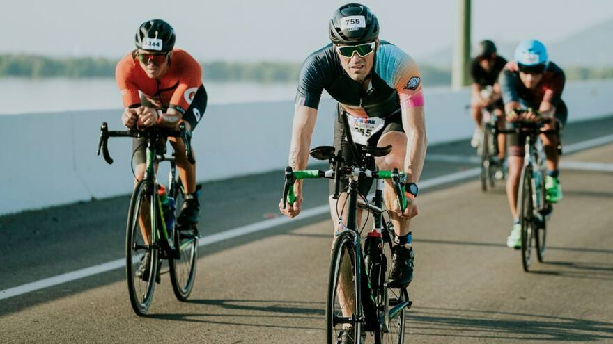 Cierres en la Vía al Mar el domingo 4 de diciembre por Ironman 70.3 Cartagena