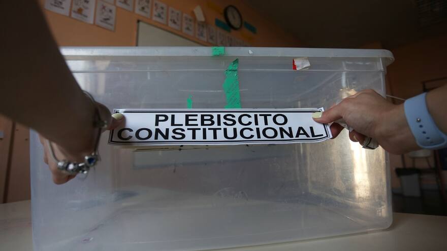Incertidumbre ante el plebiscito que se celebrará en Chile