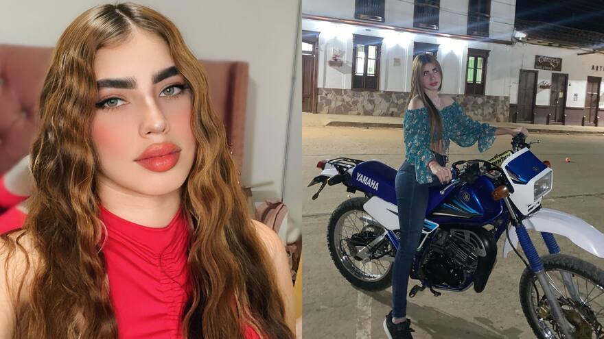 Santander: Ella era Shelsey Daniela Nougues, la modelo y estudiante que falleció en accidente en moto