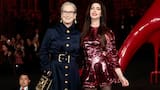 Los looks de Meryl Streep y Anne Hathaway robaron miradas en el estreno de El diablo viste de Prada 2 en México