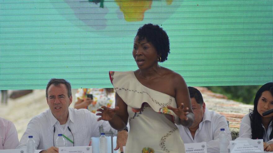'Cartagena es una de las ciudades más racistas del país': viceministra de Cultura