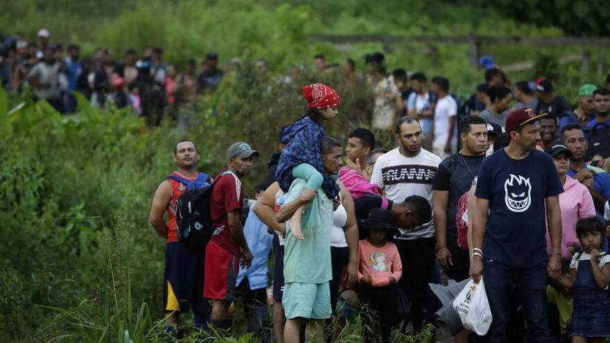 Al menos 71 venezolanos murieron en rutas migratorias en el 2022