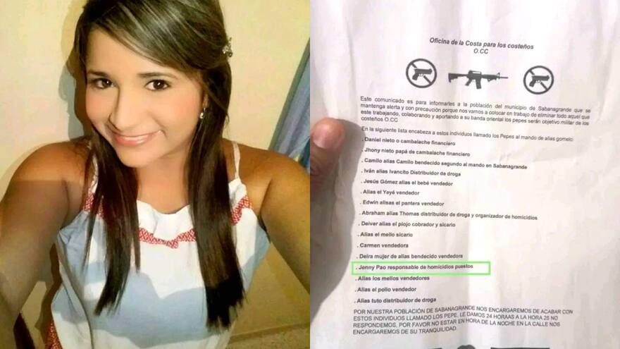 Un criminal asesina a mujer en vivienda de Sabanagrande