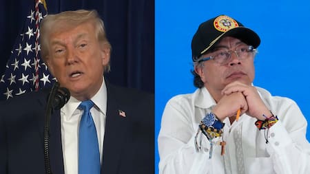 Tras captura de Maduro, presidente Trump advierte a Petro que “debe cuidarse el trasero”